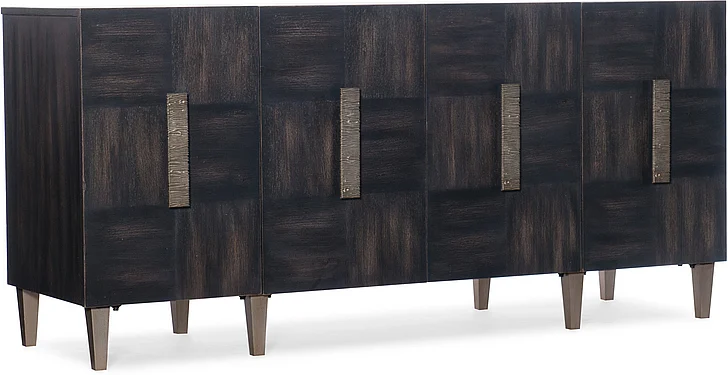 Hooker Furniture Melange Neville Credenza in Dark Wood 638-85457-89