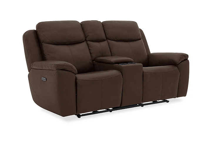Leather Values Jordan Durango Loveseat in Sienna 6382LS