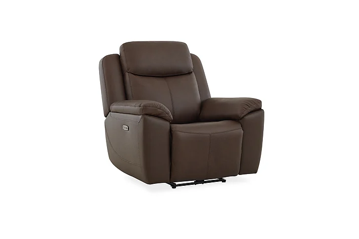 Leather Values Jordan Durango Recliner in Sienna 6382RE