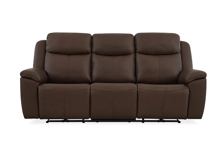 Leather Values Jordan Durango Sofa in Sienna 6382S