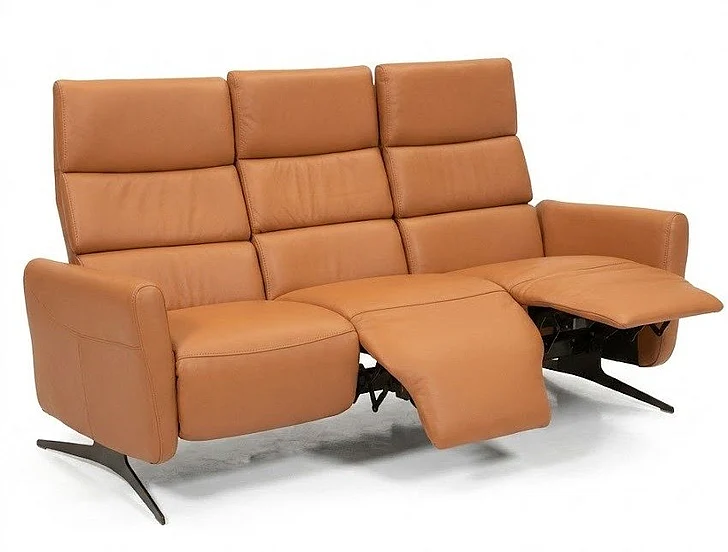 Hjort Knudsen 2361 Prime Model 3 Seater Sofa in Cognac 2361/A57FH3M/455/3N9K