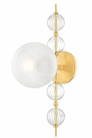 Hudson Valley Lighting Calypso Wall Sconce 6400-AGB