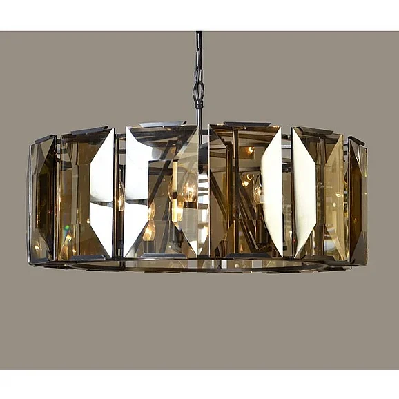 Moti Furniture Eva Pendant in Amber 64001020