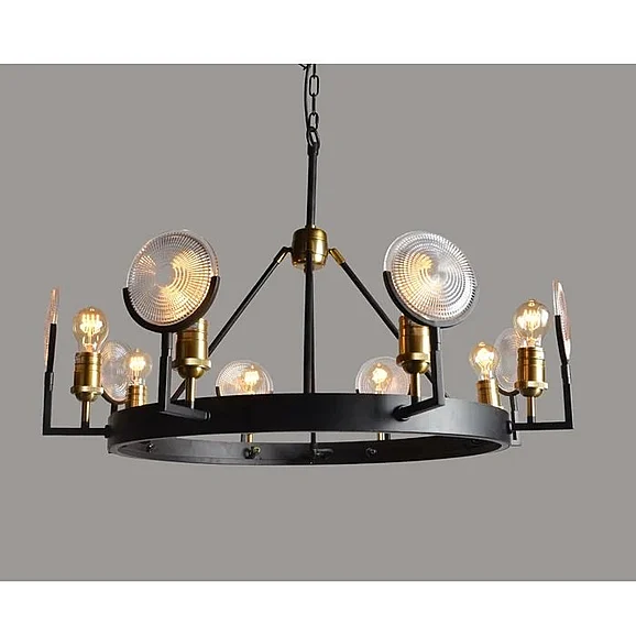 Moti Furniture Phoebe Pendant Fixture in Black 64001023