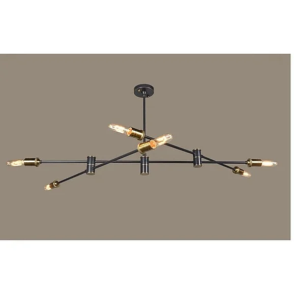 Moti Furniture Starlette Pendant Fixture in Bronze 64001024