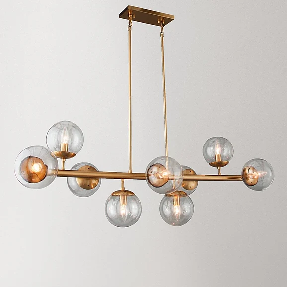 Moti Furniture Lilian Pendant in Brass 64001055