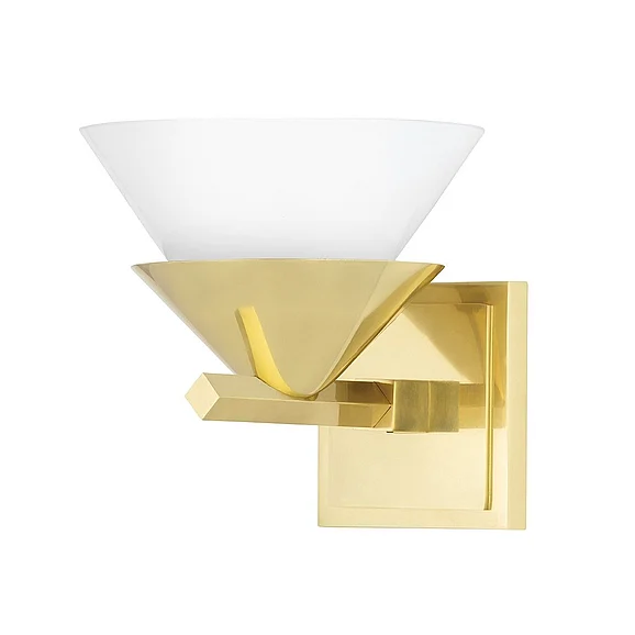Hudson Valley Lighting Stillwell Wall Sconce 6401-AGB
