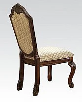 Acme Chateau de Ville Side Chair in Espresso (Set of 2) 64077A