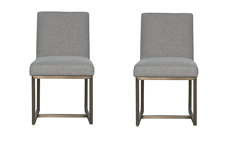 Universal Furniture Modern Cooper Side Chair (Set of 2) in Quartz 643732