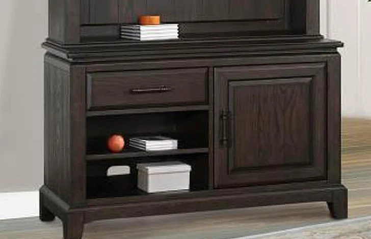 Emma Mason Signature Saddle Ridge Storage Crendenza in Elm