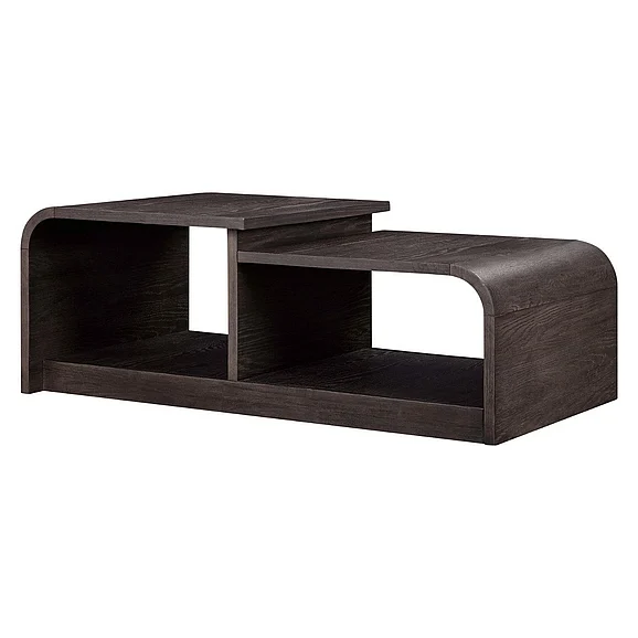 Liberty Furniture Perspectives Cocktail Table in Espresso 651-OT1010