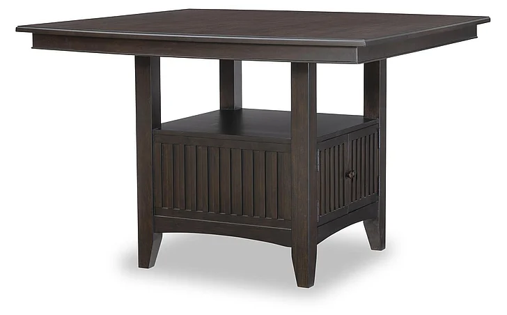 Legacy Classic Caldwell Counter Height Dining Table w/ Storage Base in Espresso 6510-920K - AVAILABLE SEPT 2026