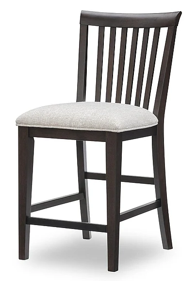 Legacy Classic Caldwell Counter Height Side Chair (Set of 2) in Espresso 6510-945 - AVAILABLE SEPT 2026