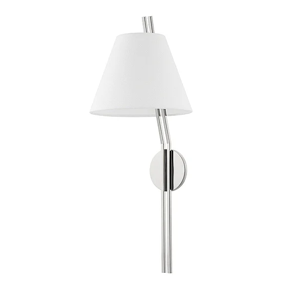 Hudson Valley Lighting Shokan Wall Sconce in Polished Nickel 6511-PN