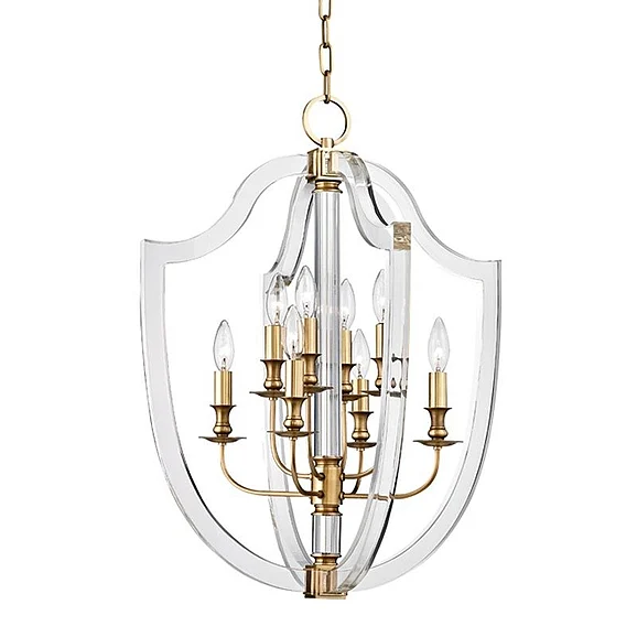 Hudson Valley Lighting Arietta Lantern 6520-AGB