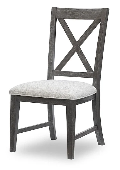 Legacy Classic Briarwood X Back Side Chair (Set of 2) (Uph Seat Height 19In) in Sable 6535-140 - AVAILABLE SEPT 2026