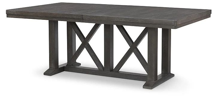 Legacy Classic Briarwood Trestle Table in Sable 6535-421K - AVAILABLE SEPT 2026