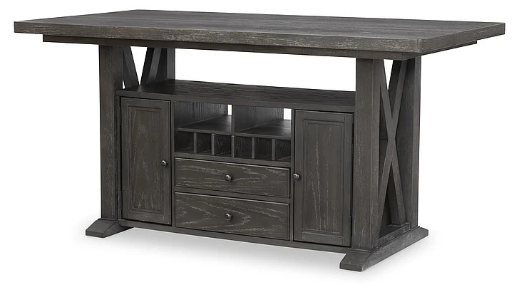 Legacy Classic Briarwood Counter Height Table w/ Storage in Sable 6535-920K - AVAILABLE SEPT 2026