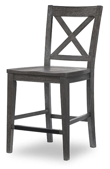 Legacy Classic Briarwood X Back Counter Height Chair (Set of 2) in Sable 6535-945 - AVAILABLE SEPT 2026