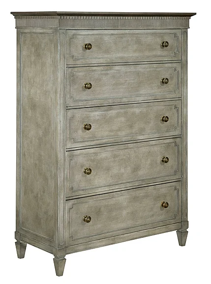 American Drew Savona Stephan Drawer Chest in Versaille 654-215