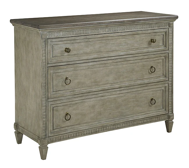 American Drew Savona Bellman Drawer Chest in Versaille 654-220