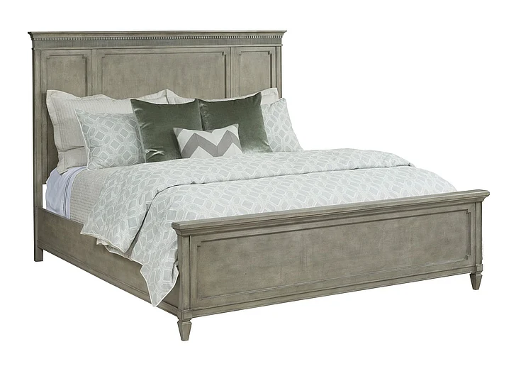 American Drew Savona King Katrine Panel Bed in Versaille 654-310R