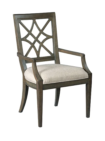 American Drew Savona Genieve Arm Chair (Set of 2) in Versaille 654-637