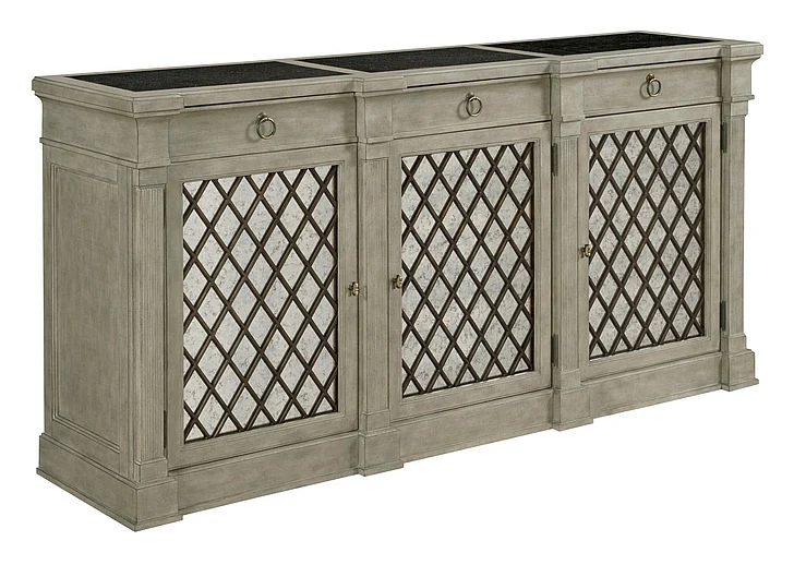 American Drew Savona Colette Credenza in Versaille 654-857