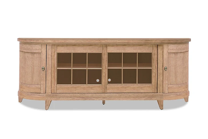 Legacy Classic Trisha Yearwood TY657 Todays Traditions Entertainment Console in Natural Hickory TY656-070