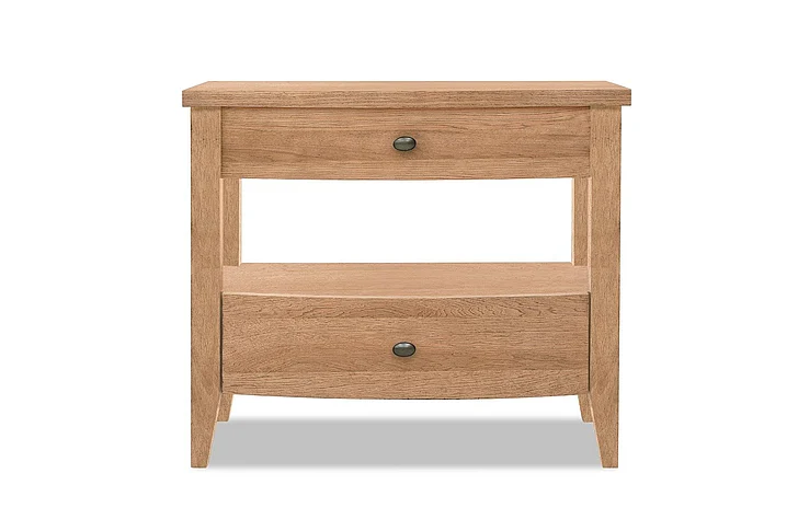 Legacy Classic Trisha Yearwood TY656 Todays Traditions Open Nightstand in Natural Hickory TY656-675