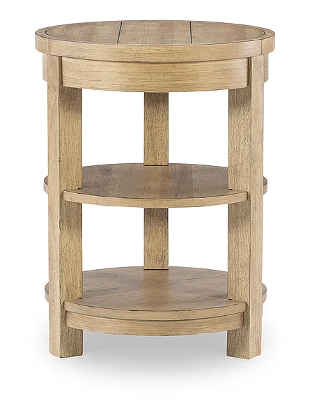Legacy Classic Trisha Yearwood TY656 Todays Traditions Chairside Table in Natural Hickory TY656-810