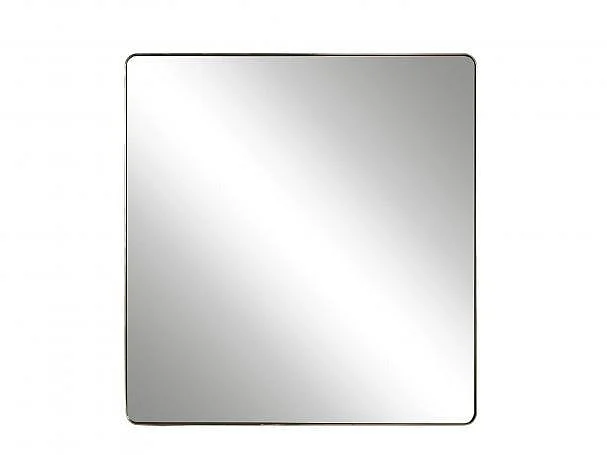 Universal Furniture Modern Accent Mirror in Bronze 656B04M