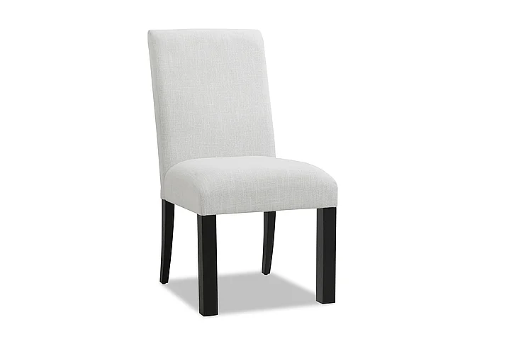 Legacy Classic Trisha Yearwood TY657 Todays Traditions Upholstered Side Chair in Blacksmith and White TY657-900 (Set of 2)