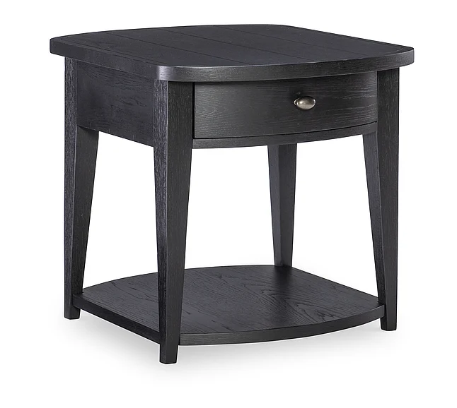 Legacy Classic Trisha Yearwood TY657 Todays Traditions Drawer End Table in Blacksmith TY657-809