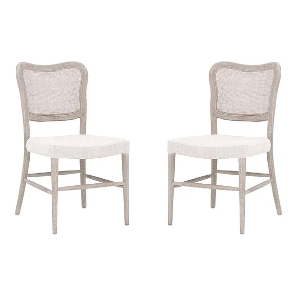 Essentials For Living Cela Dining Chair (Set of 2) in Bisque 6661.BISQ/NG