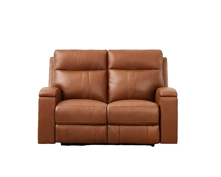 Hydeline Venice Zero Gravity Power Reclining Loveseat in Nutmeg 67076-20V02-LP2362