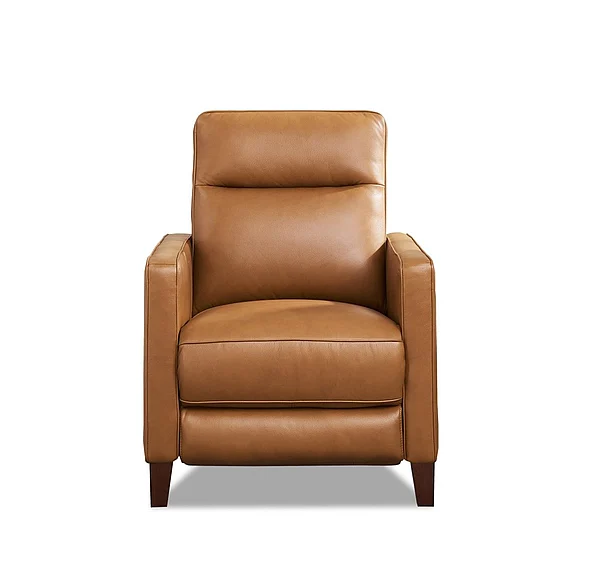 Hydeline Ashby Zero Gravity Power Recliner w/ Power Headrest in Cognac 67171-10V07-LS2523