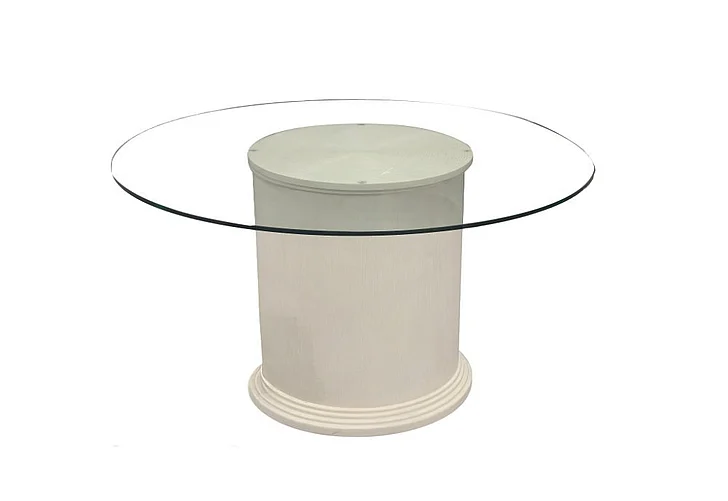 Legacy Classic Maren Round Glass Dining Table 6730-520K