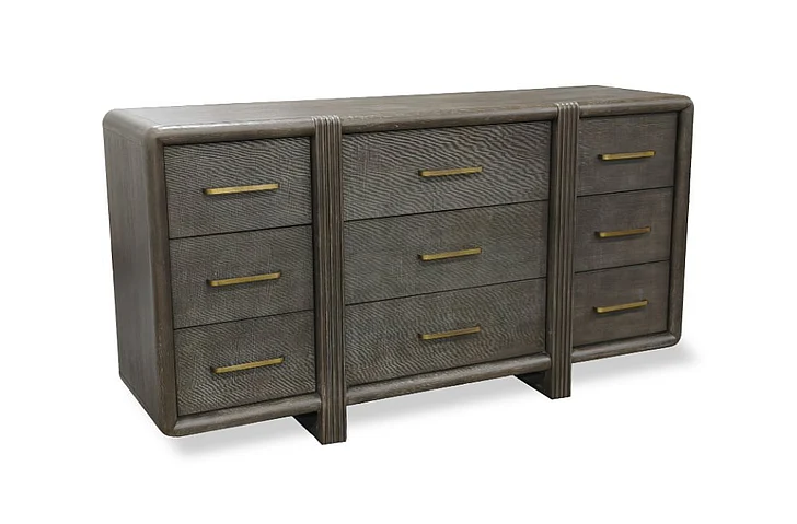 Legacy Classic Maren 9 Drawer Fluted Dresser 6731-1201
