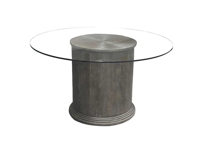 Legacy Classic Maren Round Glass Dining Table 6731-520K