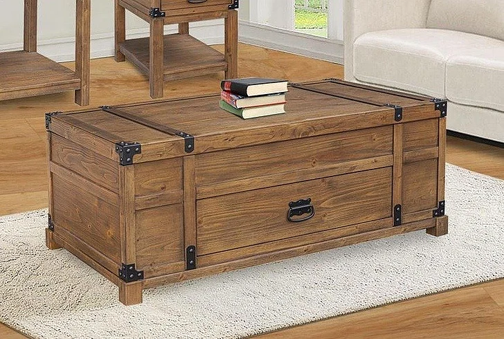 Cottage Creek Summit Coffee Table (Lift-Top) in Chestnut 67456-0876