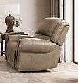 Corinthian Marlowe Manual Recliner in Greensboro-Walnut FGC68106-19HR
