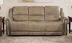 Corinthian Marlowe Reclining Sofa in Greensboro-Walnut FGC68106-39HR