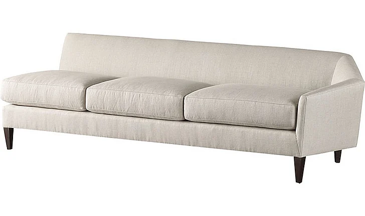 Baker Thomas Pheasant Diamond One Arm Sofa BA6842SO