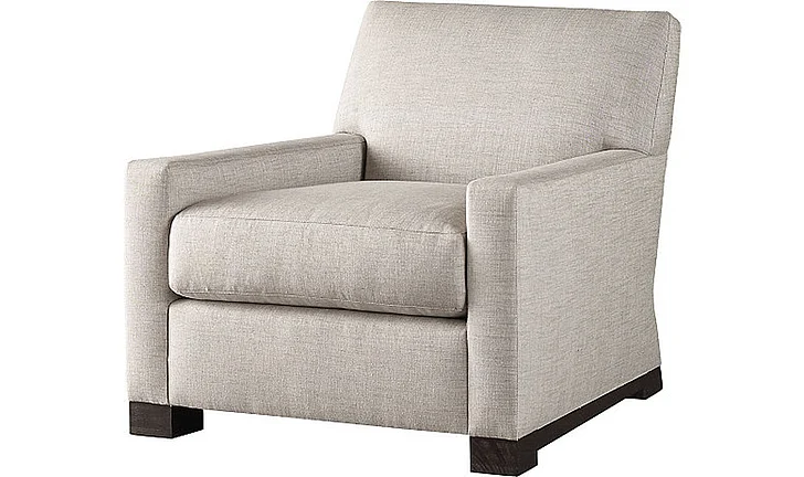 Baker Thomas Pheasant Wedge Club Chair BA6843C