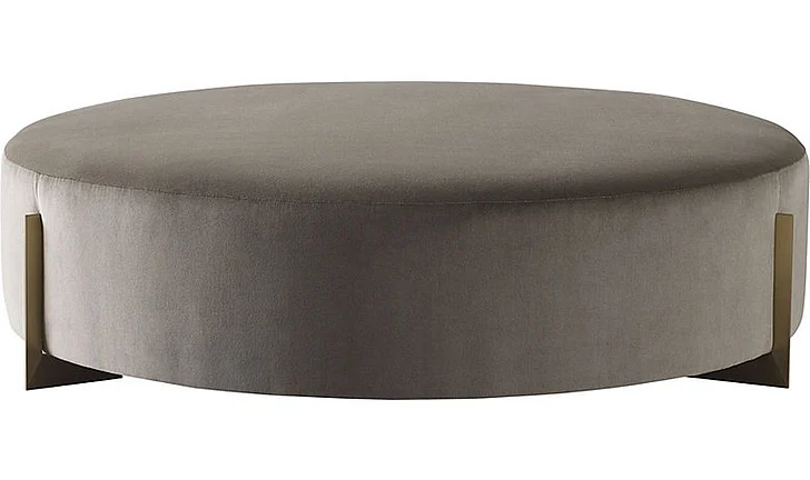 Baker Thomas Pheasant Blade Ottoman BA6846O