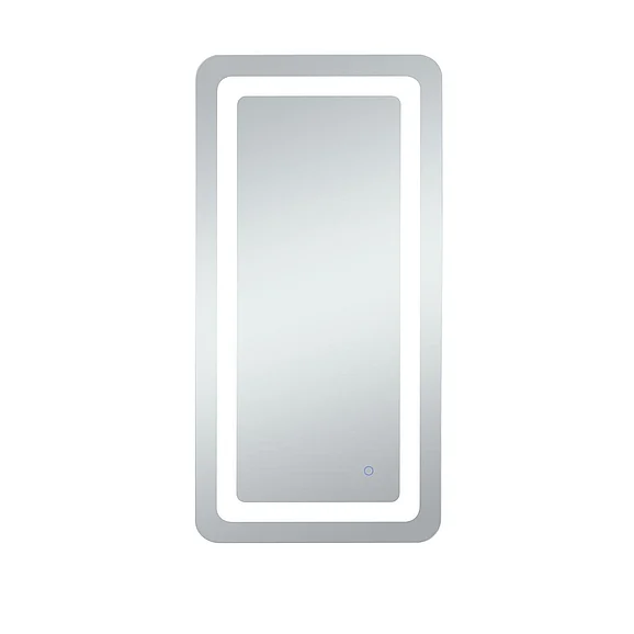 Elegant Genesis 27In x 40In Soft Edge Led Mirror MRE32740