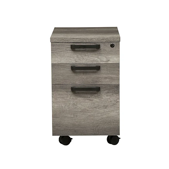 Liberty Furniture Tanners Creek File Cabinet in Greystone 686-HO146