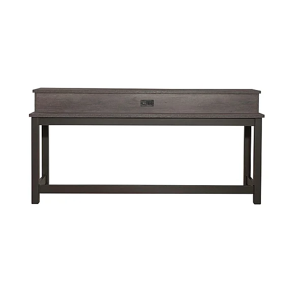 Liberty Furniture Tanners Creek Console Bar Table in Gray 686-OT7436
