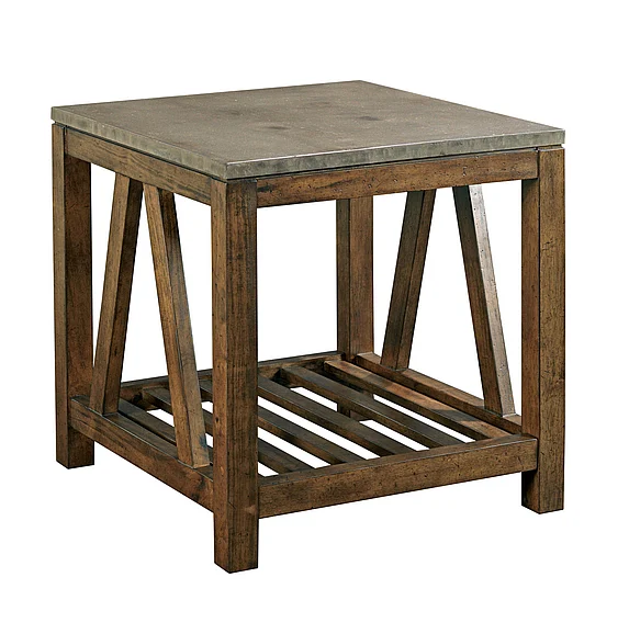 Kincaid Modern Classics Mason End Table in Amber 69-1130 CLOSEOUT
